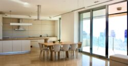 Rare Half-Floor Residence with Sea View | Frishman Tower, Tel Aviv
