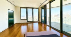 Rare Half-Floor Residence with Sea View | Frishman Tower, Tel Aviv