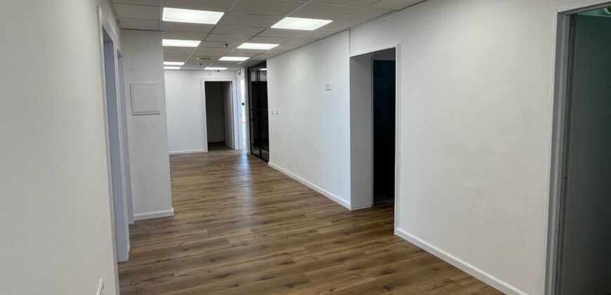 For rent in Haifa on Hamaginim Street – a rare office with a perfect architectural design!