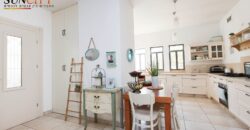 Rustic, Spacious, Prestigious – Right in the Heart of North Netanya!