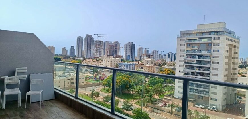 Stunning Duplex for Sale in the Heart of Netanya’s New Neighborhood!