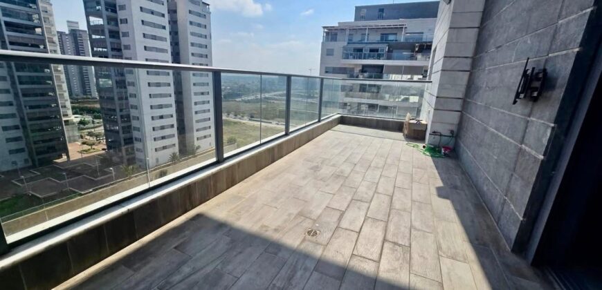 Stunning Duplex for Sale in the Heart of Netanya’s New Neighborhood!
