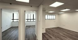 For rent in Haifa on Hamaginim Street – a rare office with a perfect architectural design!