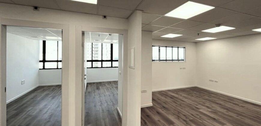 For rent in Haifa on Hamaginim Street – a rare office with a perfect architectural design!