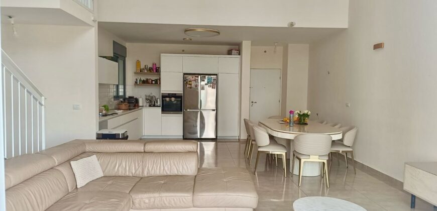 Stunning Duplex for Sale in the Heart of Netanya’s New Neighborhood!