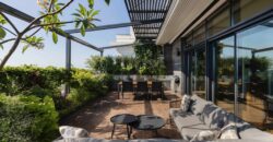 Beautiful 5 Room Penthouse in Herzliya (Galil Yam Neighborhood)
