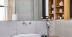 Beautiful 5 Room Penthouse in Herzliya (Galil Yam Neighborhood)