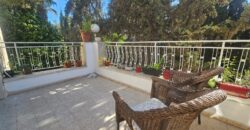 For sale 3-bedroom Apartment with Succah Terrace – Quiet, Bright, Green Views