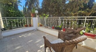 For sale 3-bedroom Apartment with Succah Terrace – Quiet, Bright, Green Views