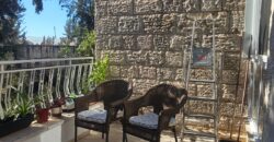 For sale 3-bedroom Apartment with Succah Terrace – Quiet, Bright, Green Views
