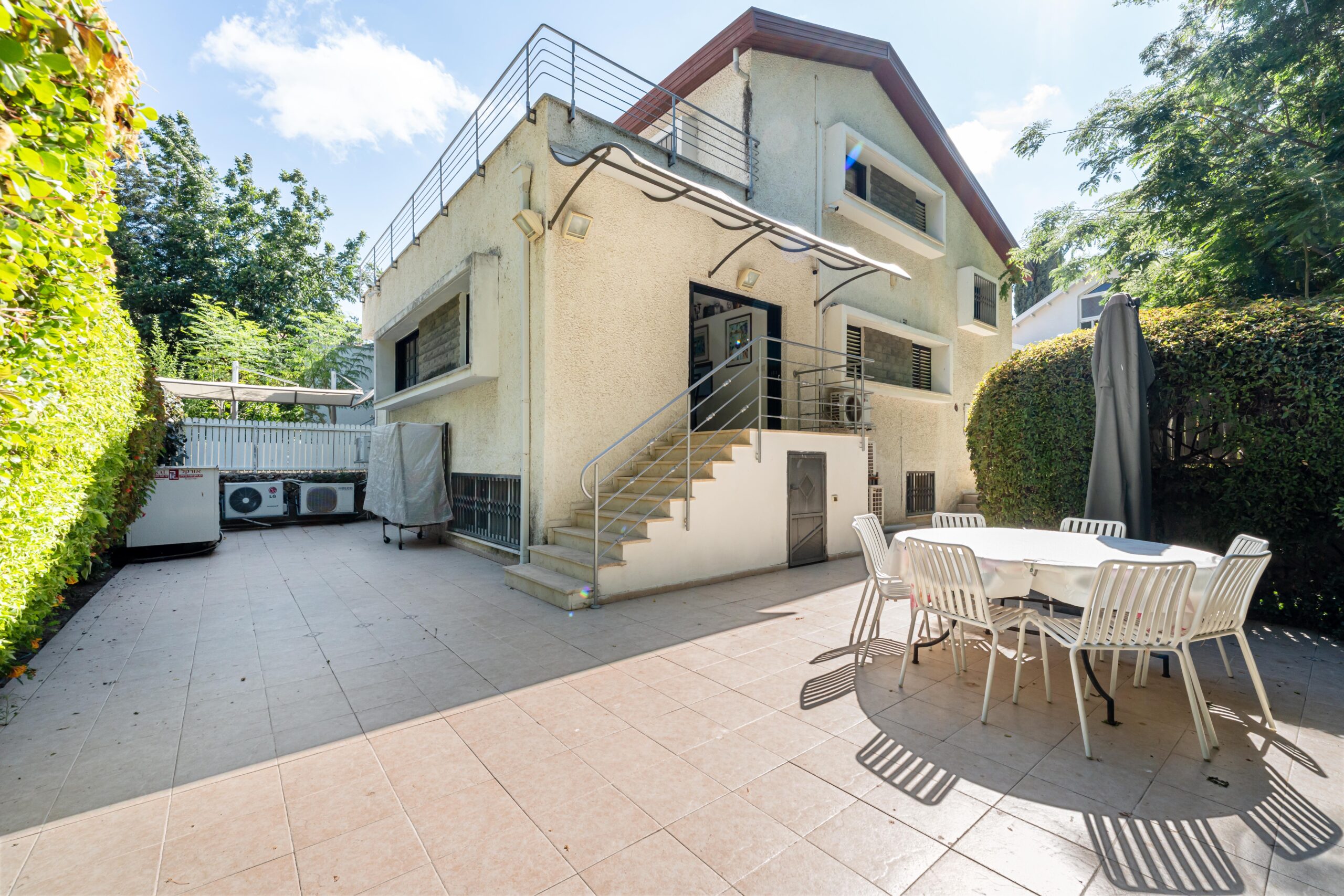 A Piece of Tranquility in the Heart of Ra’anana