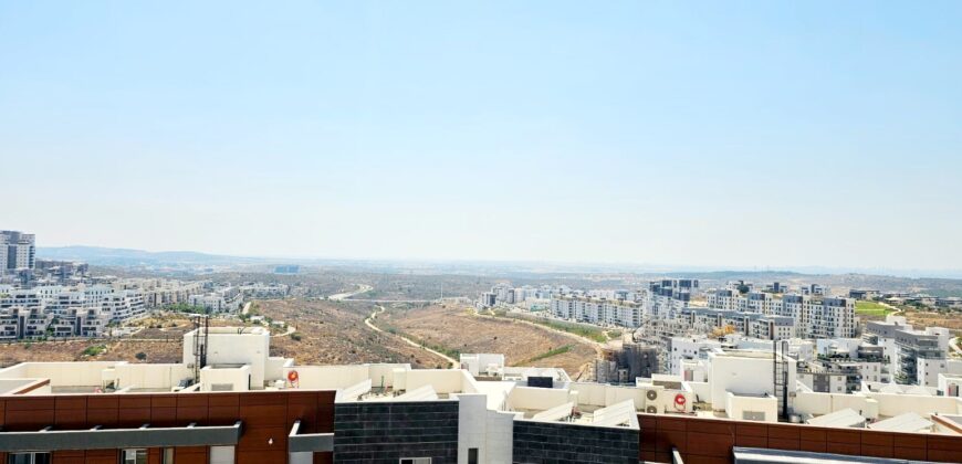 New 4-room apartment for sale in Modi’in