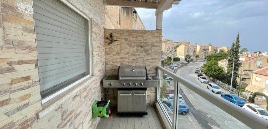 For sale in Nesher – a great opportunity for investors and families!