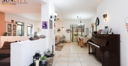 Rustic, Spacious, Prestigious – Right in the Heart of North Netanya!