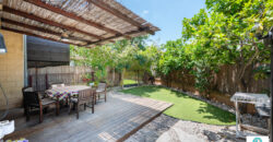 FOR SALE – Duplex Home on a quiet street in Binyamina