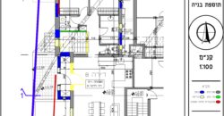 Property for Sale in Katamonim with Permit for Duplex