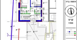 Property for Sale in Katamonim with Permit for Duplex