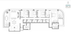 Rare Half-Floor Residence with Sea View | Frishman Tower, Tel Aviv