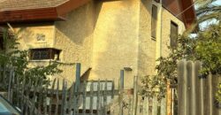 Villa for Sale in Beersheba – Investment or Residential Opportunity! No Brokerage Fees