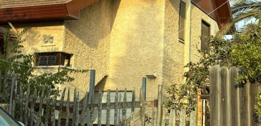 Villa for Sale in Beersheba – Investment or Residential Opportunity! No Brokerage Fees