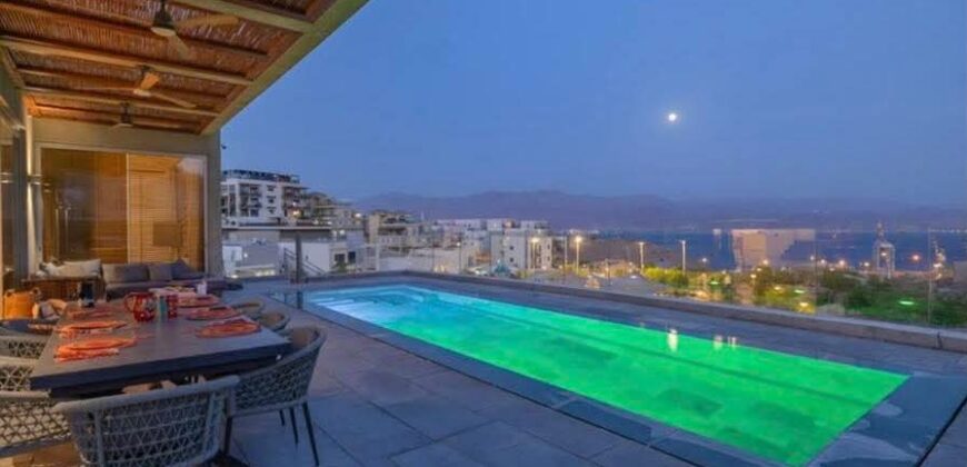 A Rare Villa for Sale in Eilat