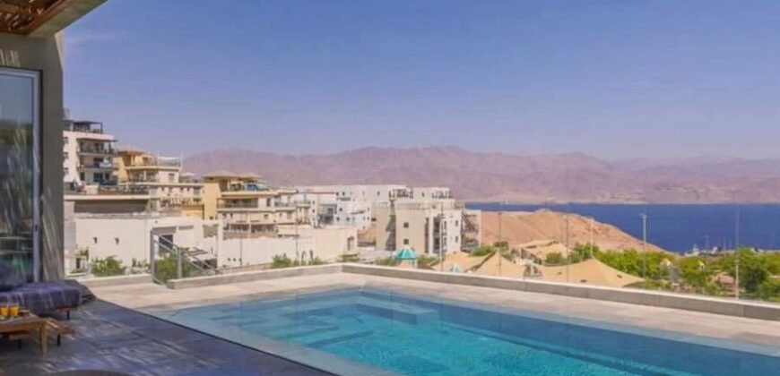 A Rare Villa for Sale in Eilat