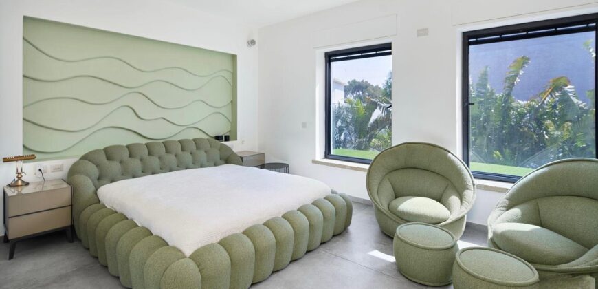 Rishpon Villa – A Rare Gem of Luxury, Privacy & Style