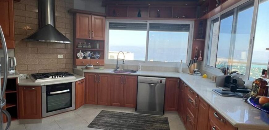 Unique Penthouse with a Breathtaking View of the Sea of Galilee – No Agency Fees!