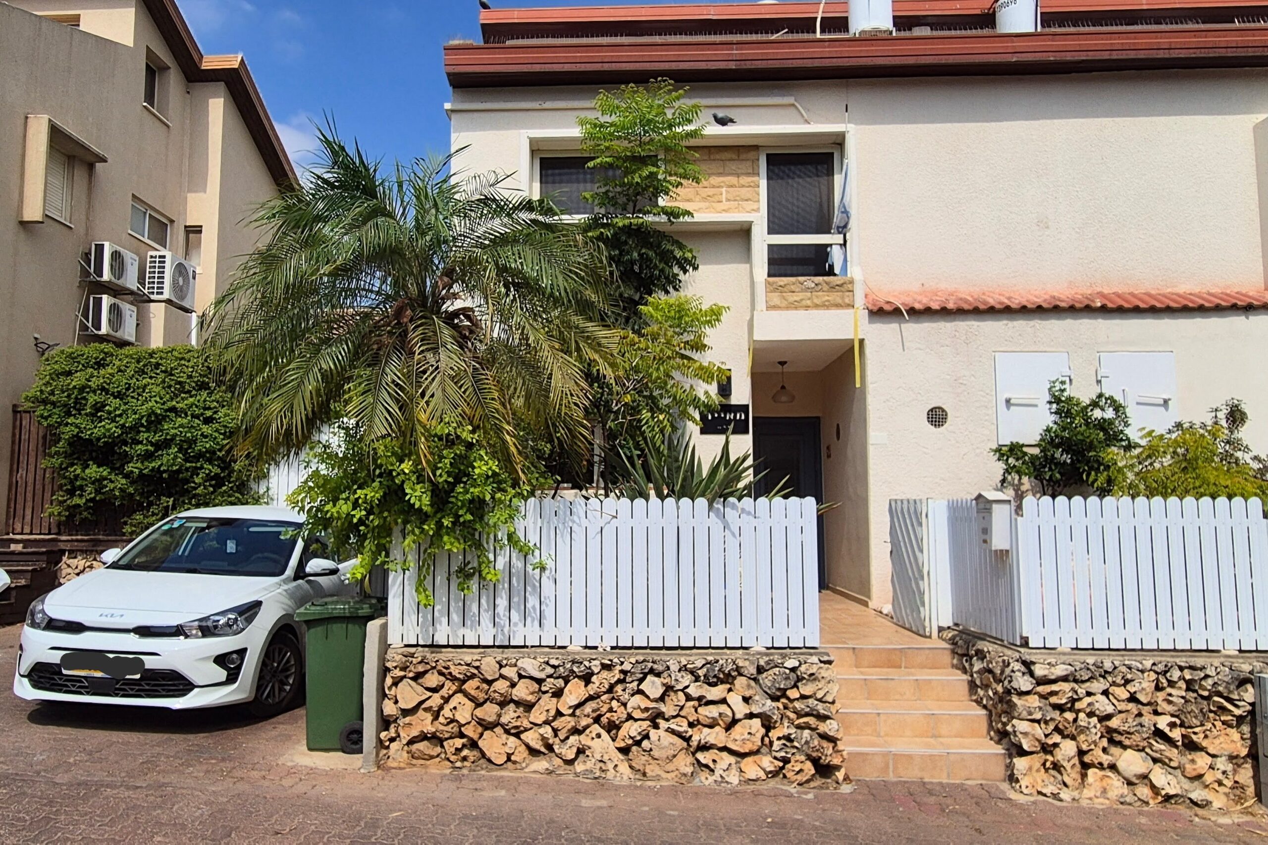 Fully furnished family home in a peaceful area of Ra’anana