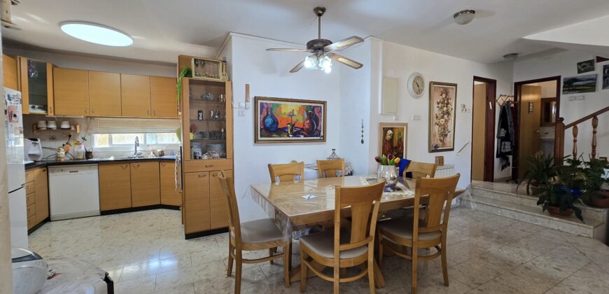 Private 5-Room House with Safe Room + Separate Unit and Garden!