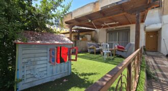 Spacious and accessible Tzfat garden apartment, 4 rooms including a master suite