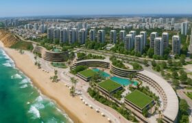 “Shirat HaYam” – Netanya’s Last opportunity to buy into a Brand-New lux Beachfront Neighborhood, Just north of Ir Yamim!!!!