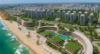 “Shirat HaYam” – Netanya’s Last opportunity to buy into a Brand-New lux Beachfront Neighborhood, Just north of Ir Yamim!!!!