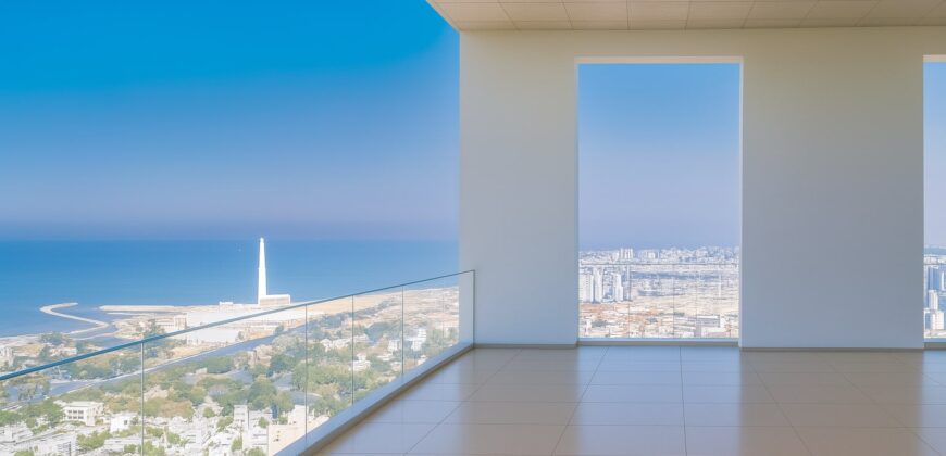 Sky Villa” – Private & Luxury 5.5-Room Residence | Infinity Tower, Tel Aviv