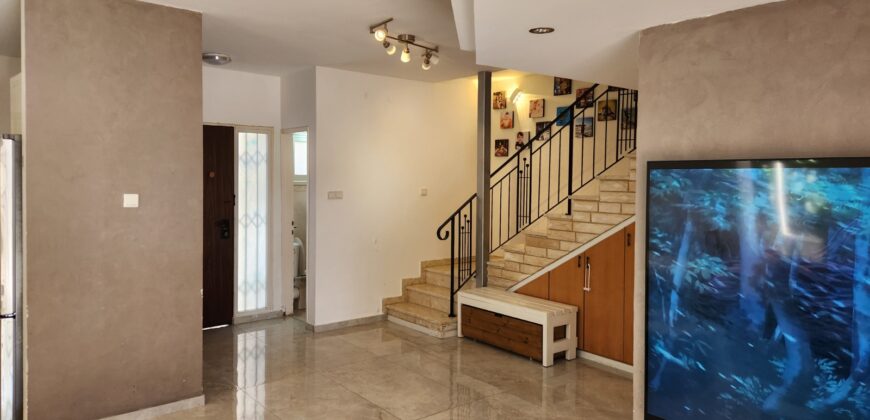 Bargain – Stunning House for Sale in Kfar Yona! No Brokerage Fees