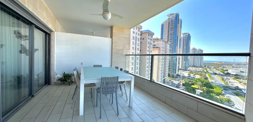 High-End Apartment in Ir Yamim – Best Price in the Neighborhood!