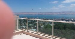Unique Penthouse with a Breathtaking View of the Sea of Galilee – No Agency Fees!