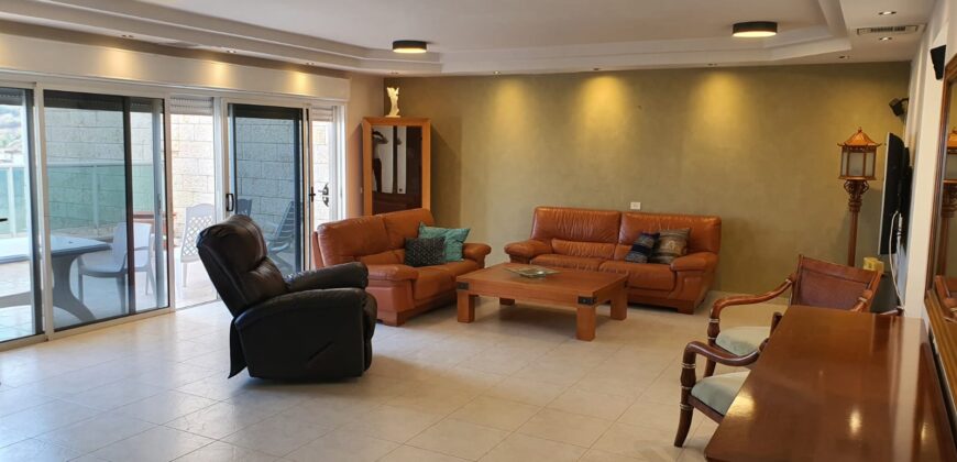 Unique Penthouse with a Breathtaking View of the Sea of Galilee – No Agency Fees!