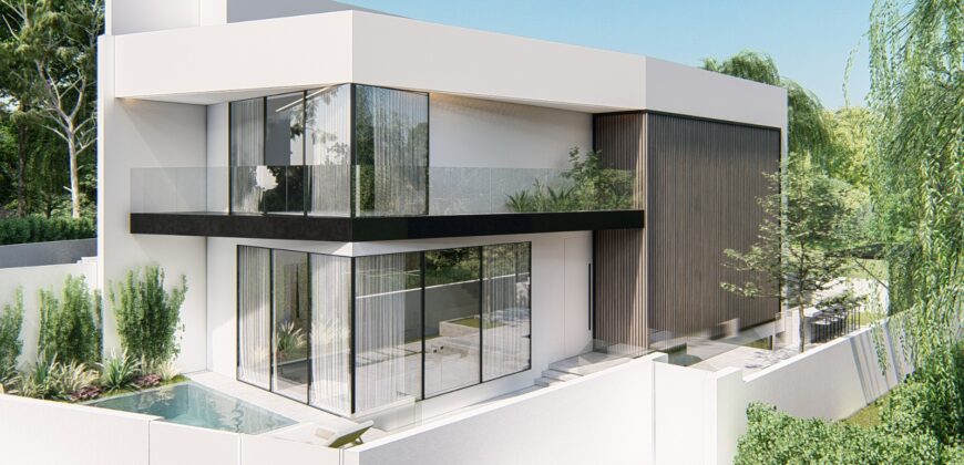 For sale in a rare opportunity in Ashdod – a pair of architectural cottages of international standard directly from the developer