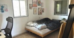 Spacious 4-Room Apartment in the Heart of Tel Aviv – No Brokerage Fees!