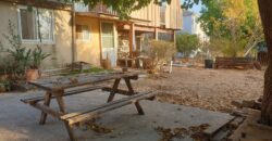 For sale – a rare dream on the first line to the sea – on Habonim Beach!