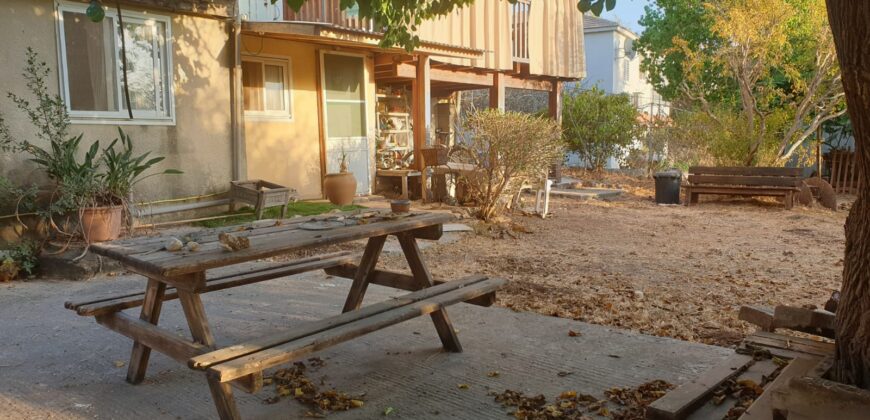 For sale – a rare dream on the first line to the sea – on Habonim Beach!