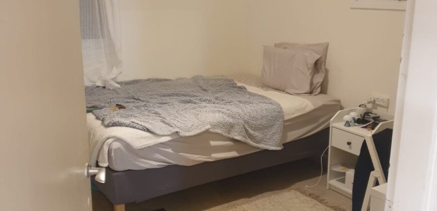 For sale – a rare dream on the first line to the sea – on Habonim Beach!