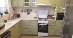 For sale – a rare dream on the first line to the sea – on Habonim Beach!