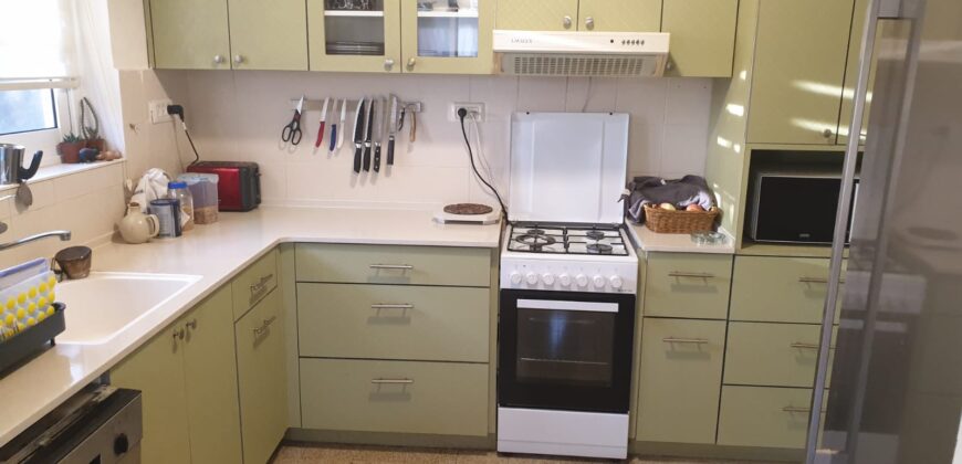 For sale – a rare dream on the first line to the sea – on Habonim Beach!