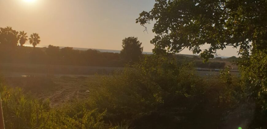 For sale – a rare dream on the first line to the sea – on Habonim Beach!