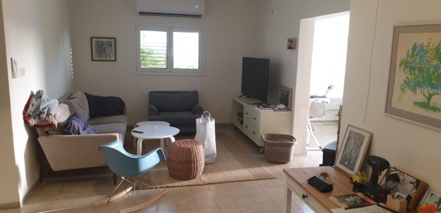 For sale – a rare dream on the first line to the sea – on Habonim Beach!