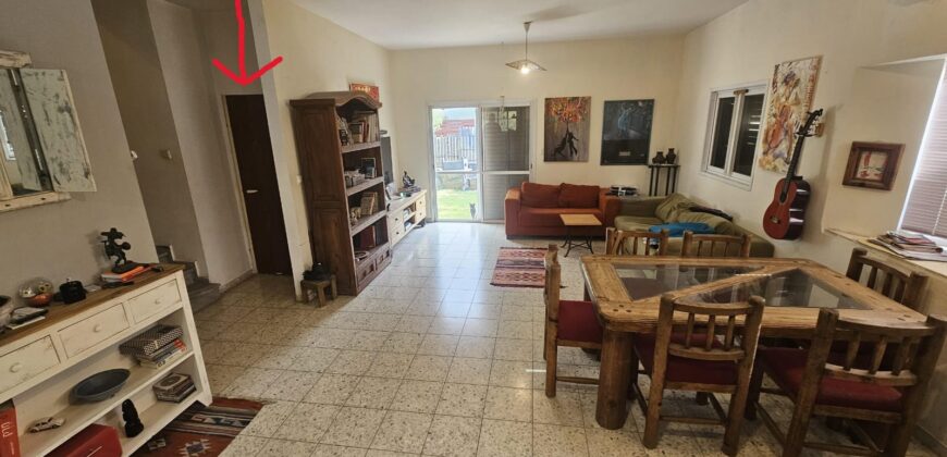Great Opportunity – Semi-Detached House for Sale in Pardes Hanna-Karkur!