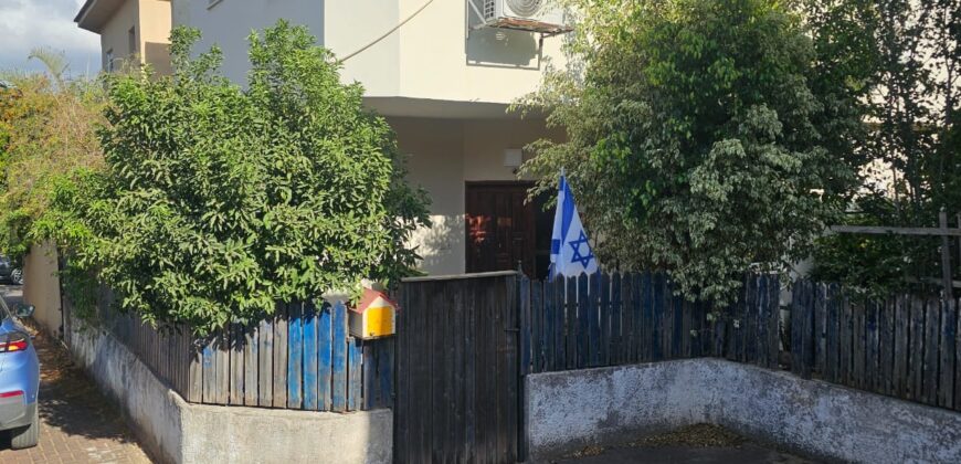 Great Opportunity – Semi-Detached House for Sale in Pardes Hanna-Karkur!