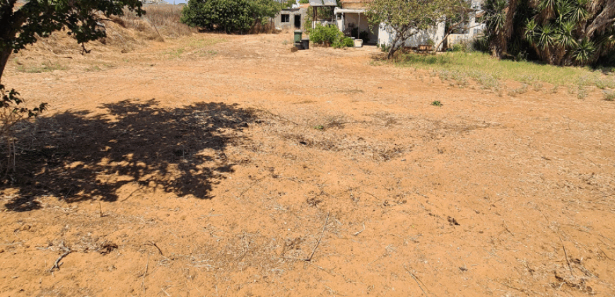 For Sale – Rare Plot with Building Potential in Hod Hasharon!